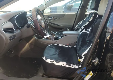 2016 Chevrolet Malibu Lt from USA, damaged, VIN 1G1ZE5STXGF240735